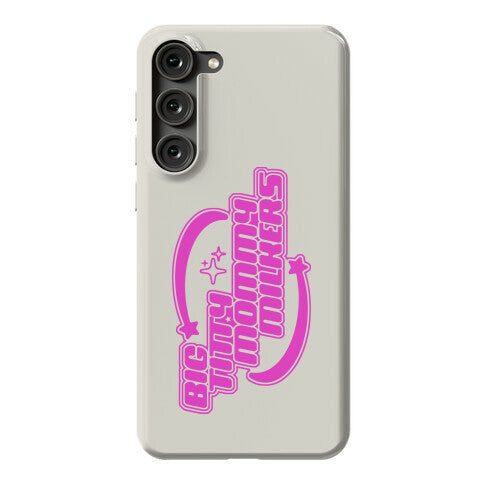 Y2K Big Titty Mommy Milkers Phone Case